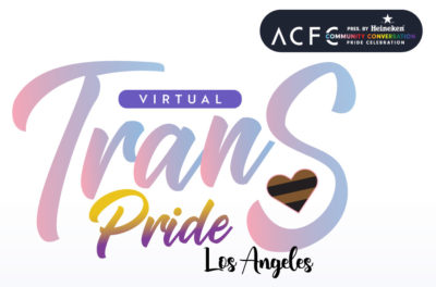 banner Trans Pride Los Angeles